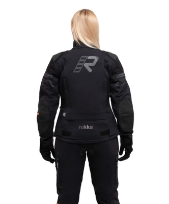RUKKA ARMATOU-R LADY Jacka Svart 38