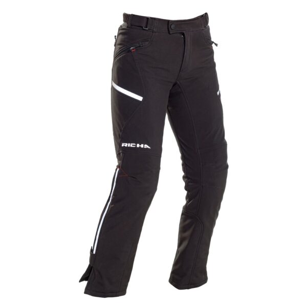 SOFTSHELL JUNIOR TROUSERS SVART 128