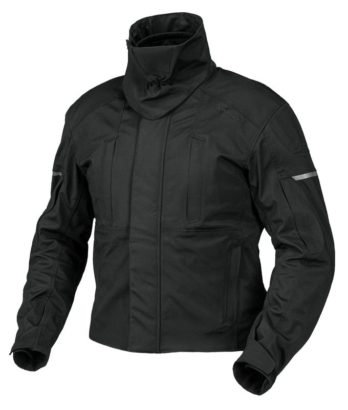 Sweep PRO Land laminerad jacka, svart, 4XL