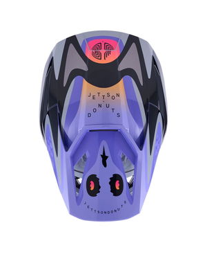 HELMET SM3 JETTSON GRAY/PUR/BL
