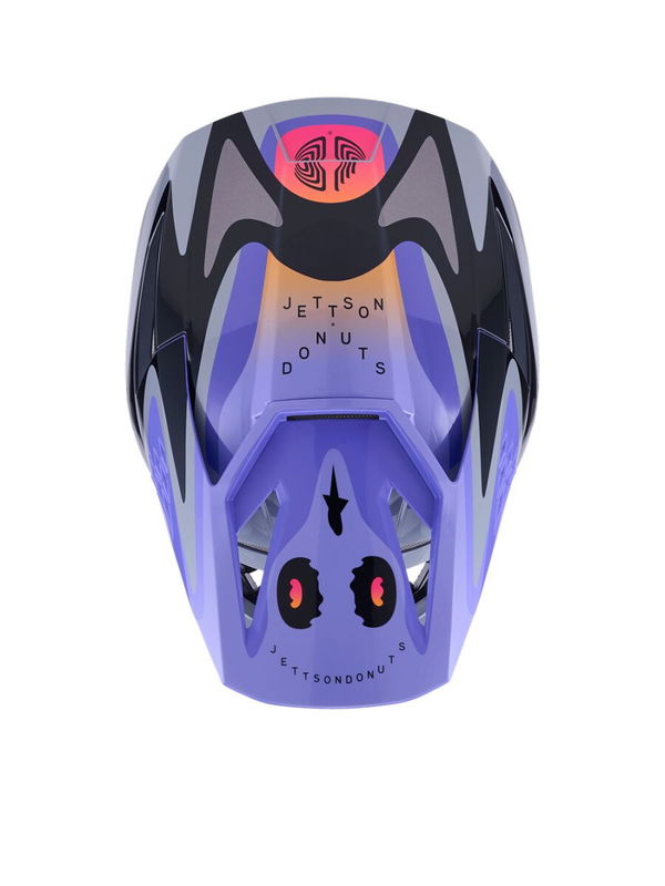 HELMET SM3 JETTSON GRAY/PUR/BL