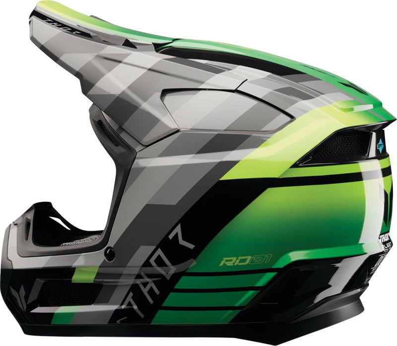 HELMET FLEET YTH CAMBER BK/GN