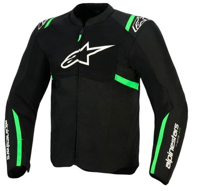 JACKET T-SPS AIR V2 BLACK/FLUO