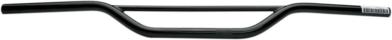 HANDLEBAR STL CR LO BLK