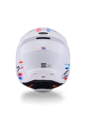 HELMET SM3 FORCE WHITE-GLOSS X