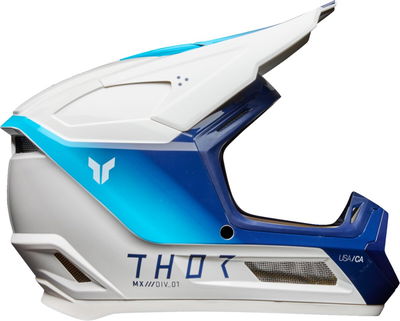 HELMET FLEET YTH STORM WH/NV S