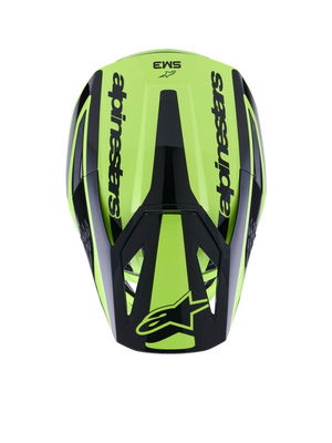 HELMET SM3 HEAT YEL/BLACK 2X