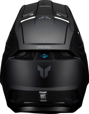 HELMET FLEET YOUTH BLACKOUT S