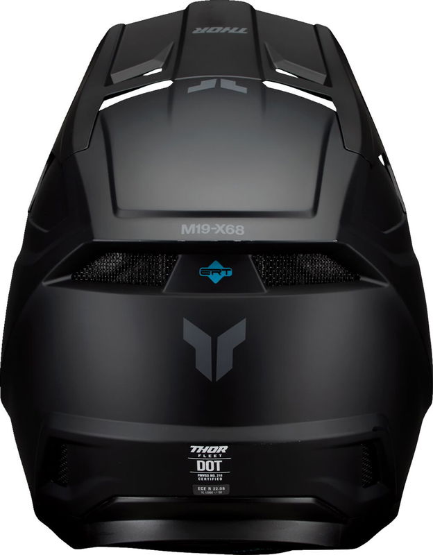 HELMET FLEET YOUTH BLACKOUT S