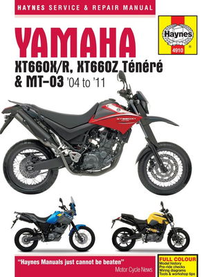 YAMAHA XT660 & MT-03 (04-