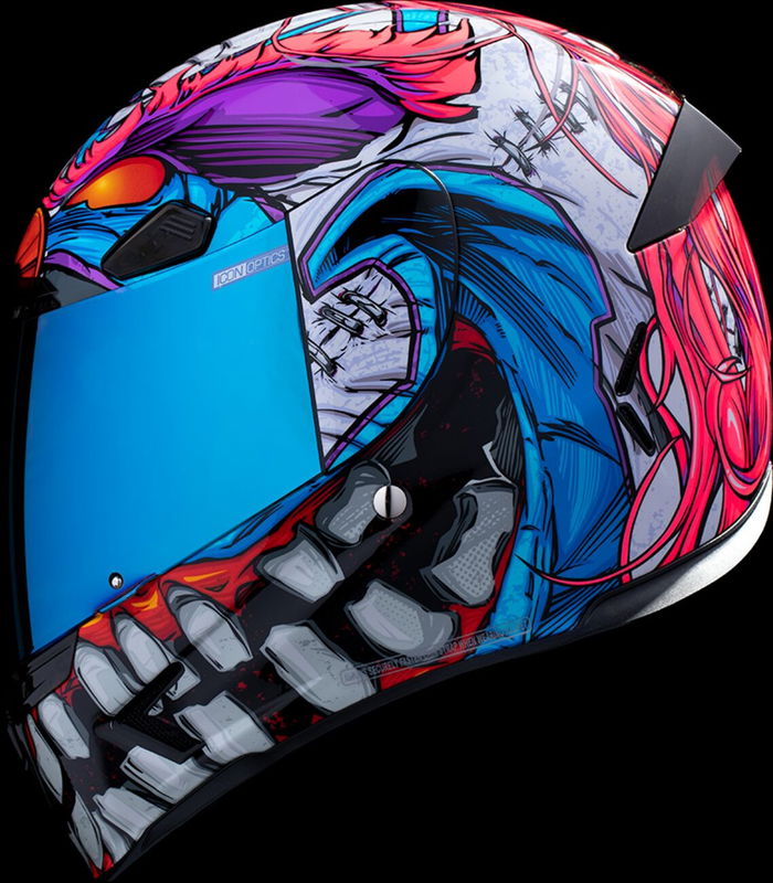HELMET AFP KRAZY KLOWN 2 PK 3X