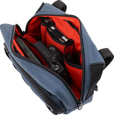 BAG HANDLEBAR TSC PLUS BLUE