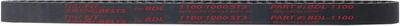 TIMING BELT 72T 19MM