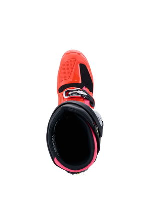 BOOT TECH 7 BLK/RD FLUO/PINK 6