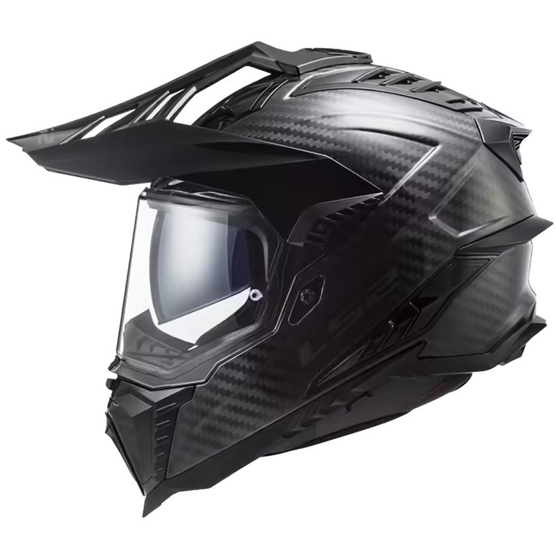 HJÄLM LS2 MX701 EXPLORER CARBON XXL