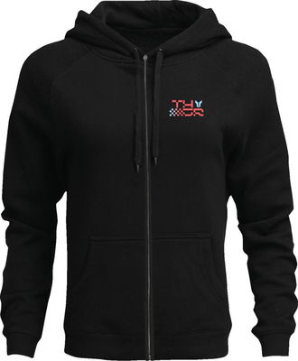 ZIP UP VANTAGE BK XL