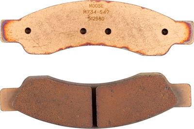 BRAKE PAD FRONT CANAM MSE