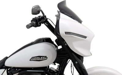 WINDSHIELD MS SPOILER 24 FLHX
