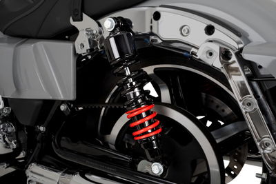 SHOCKS BURLY STILETTO 13 TOURI