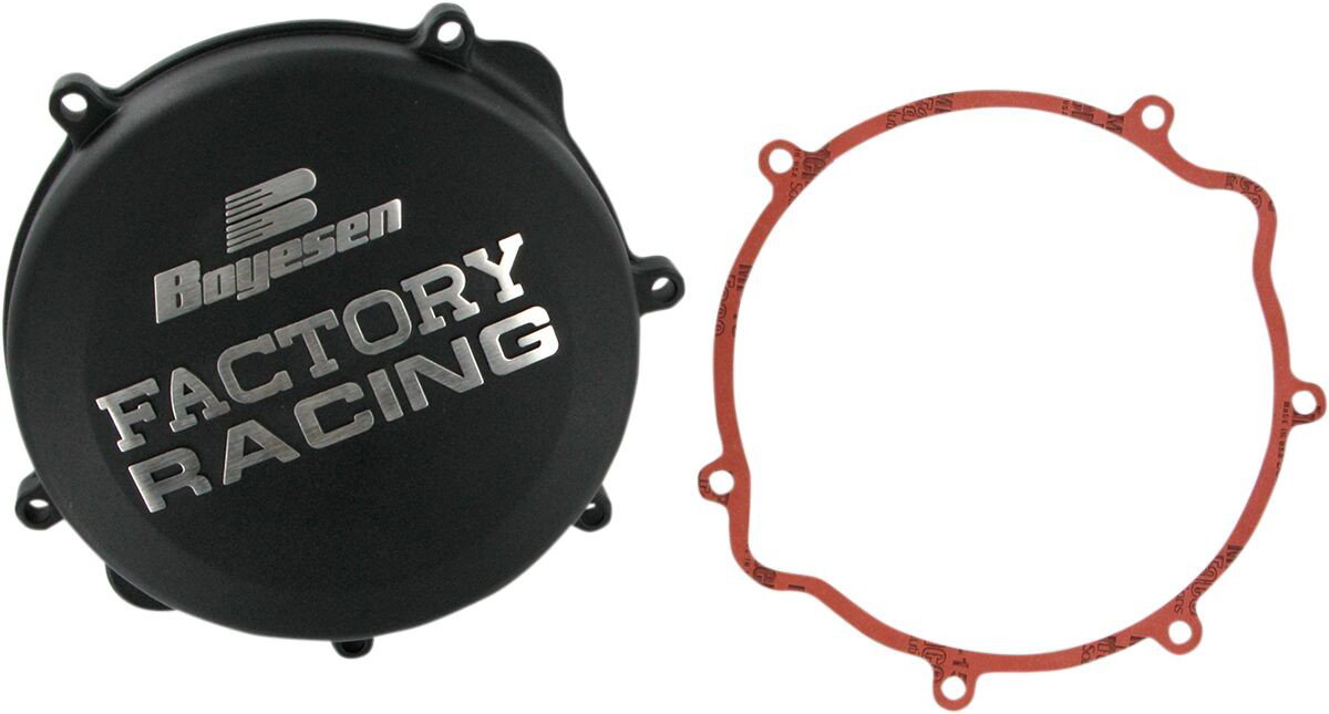 CLUTCH COVER RM250 BLK