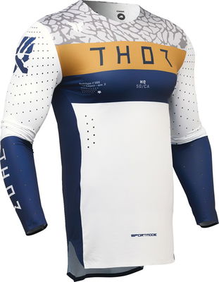 JERSEY SPRTMODE BRAVO NV/WH 2X