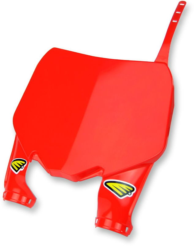 PLATE # STADIUM RED