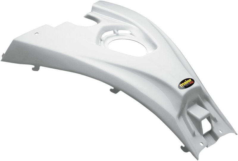 COVER TANK YFZ450R 09 WHT