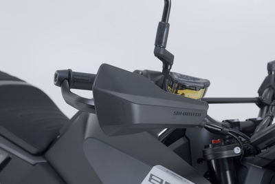 HANDGUARD KIT SPORT SVARTPILEN