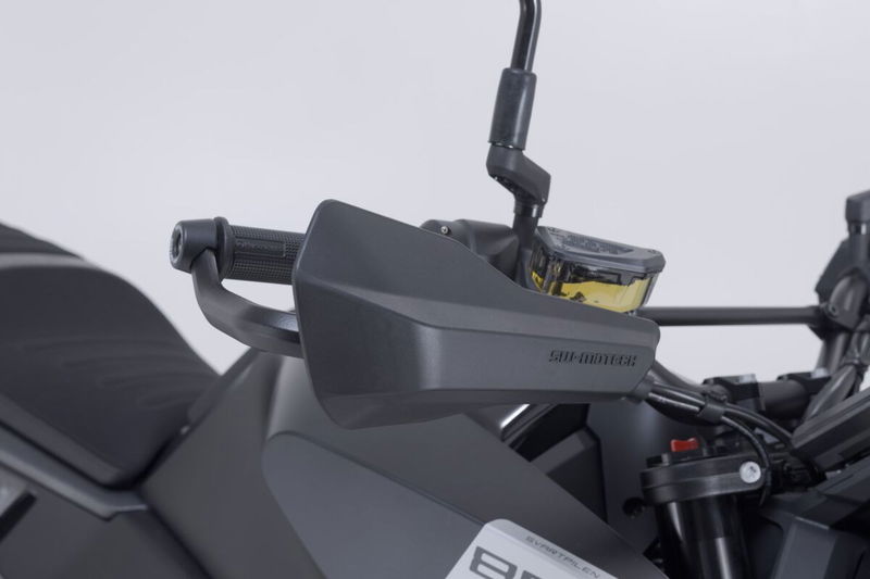 HANDGUARD KIT SPORT SVARTPILEN