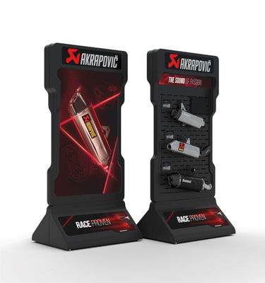 AKRA POS STAND MOTO GRAPH