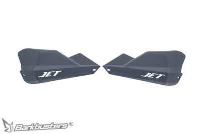HANDGUARD PLAST. JET GREY