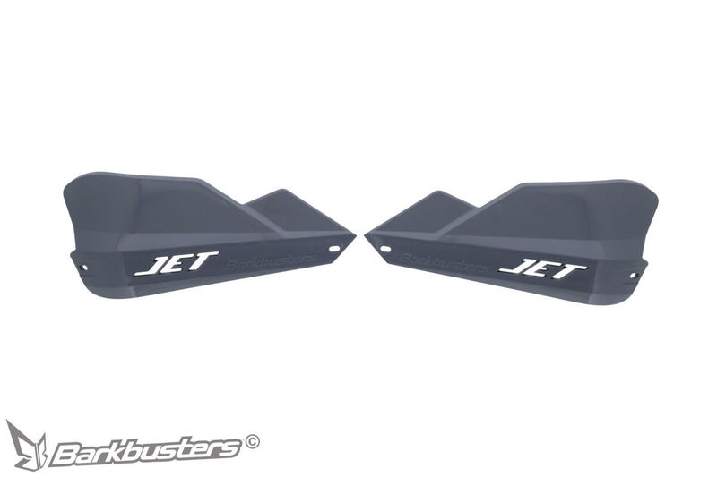 HANDGUARD PLAST. JET GREY