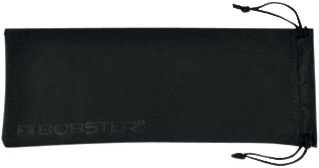 GOGGLE PISTON BLACK W/ AMBER L