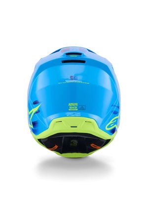 HELMET SM3 FORCE CYAN 2X