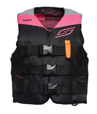 VEST WMN HYDRO PK/BK MD