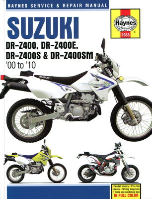 SUZUKI DR-Z400 00-10