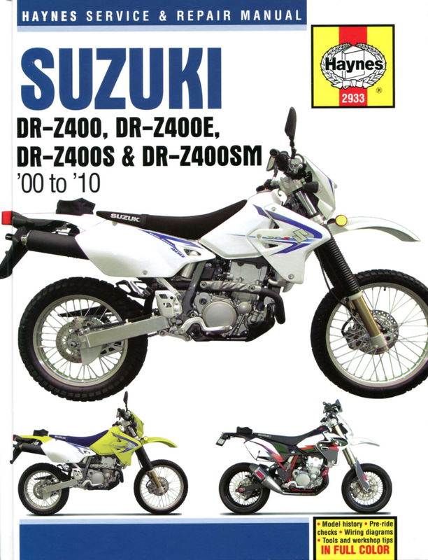 SUZUKI DR-Z400 00-10