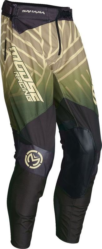 PANTS SAHARA GREEN/BLACK 38