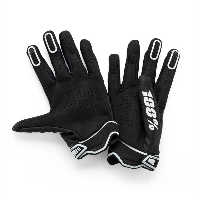 GLOVES RIDEFIT BLACK - S