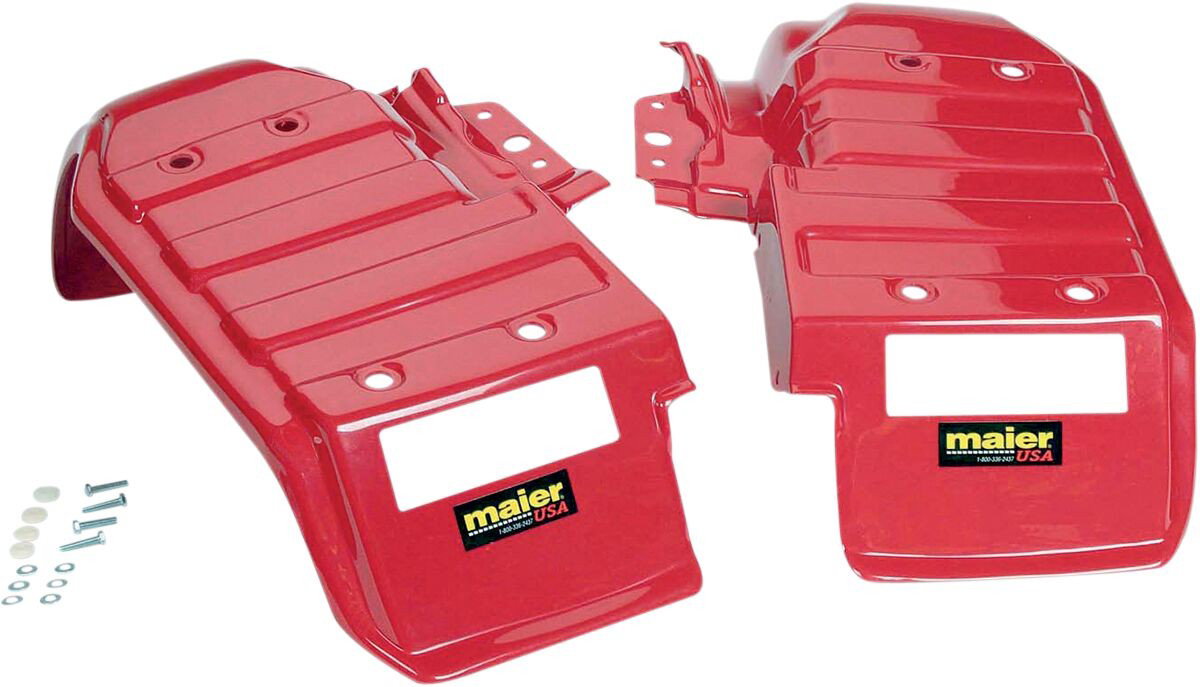 ATV FENDER-REAR (PR) RED