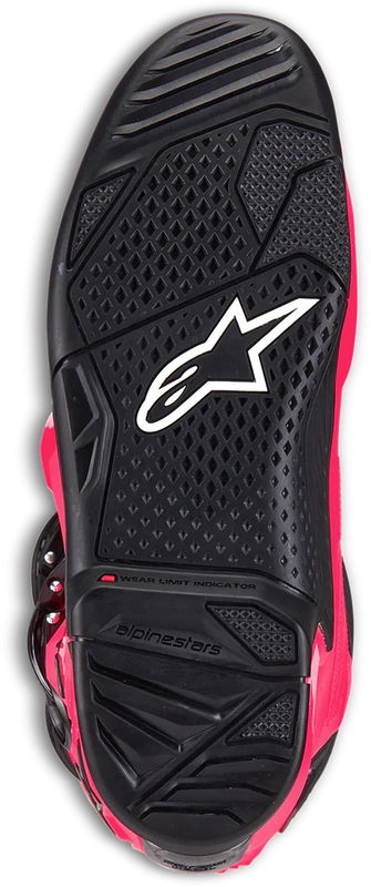 BOOT TECH 7 DIVA PINK/BLACK 10