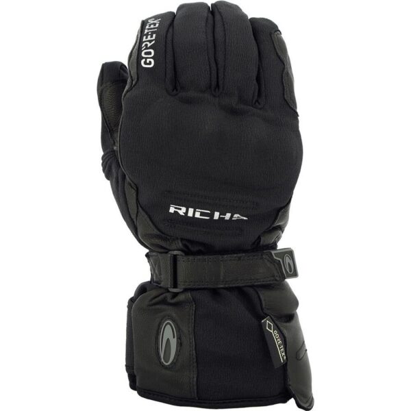 ICE POLAR GORE-TEX GLOVES SVART XL