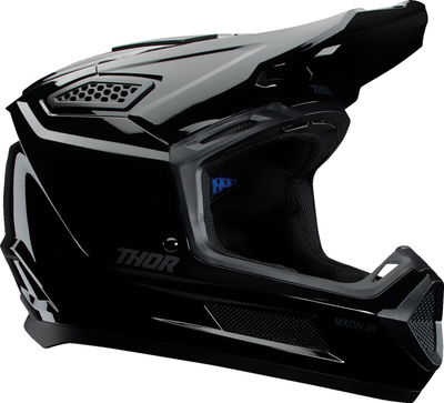 HELMET FLEET BLACKOUT GLOSS XS