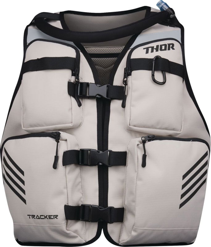 VEST TRACKER UTILITY SAND S-L