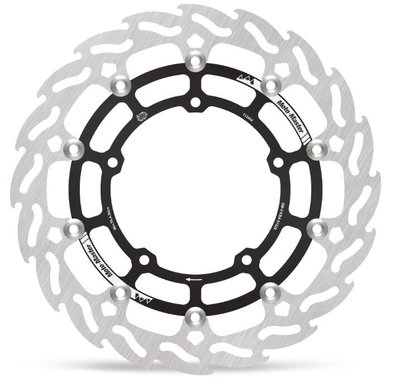 BRAKE DISC FLAME FLOAT FRONT R
