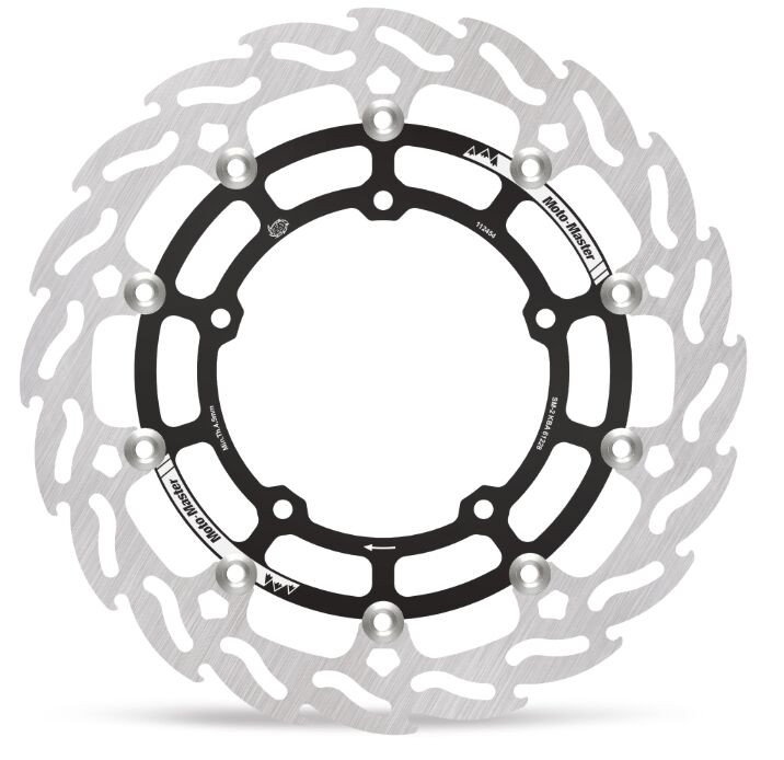 BRAKE DISC FLAME FLOAT FRONT R