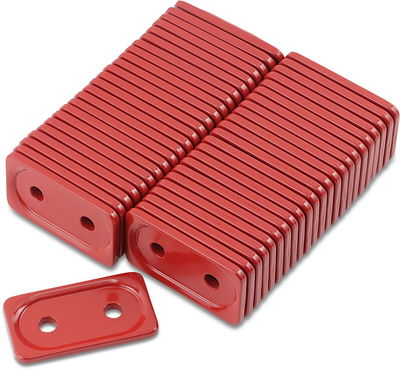 BACKER 2HOLE GRMAST RED