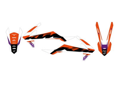 GRAPHIC KIT DREAM 5 SX85 18-21