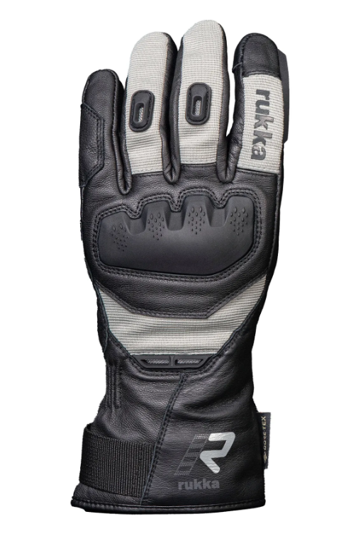 RUKKA Handskar GTX GRIP VENTU-R Silver 6