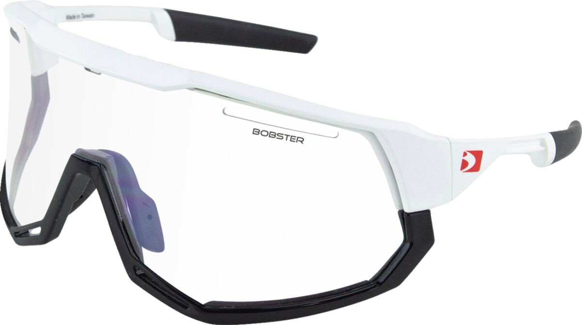 SUNGLASSES FREEWHEEL WHITE/BLA